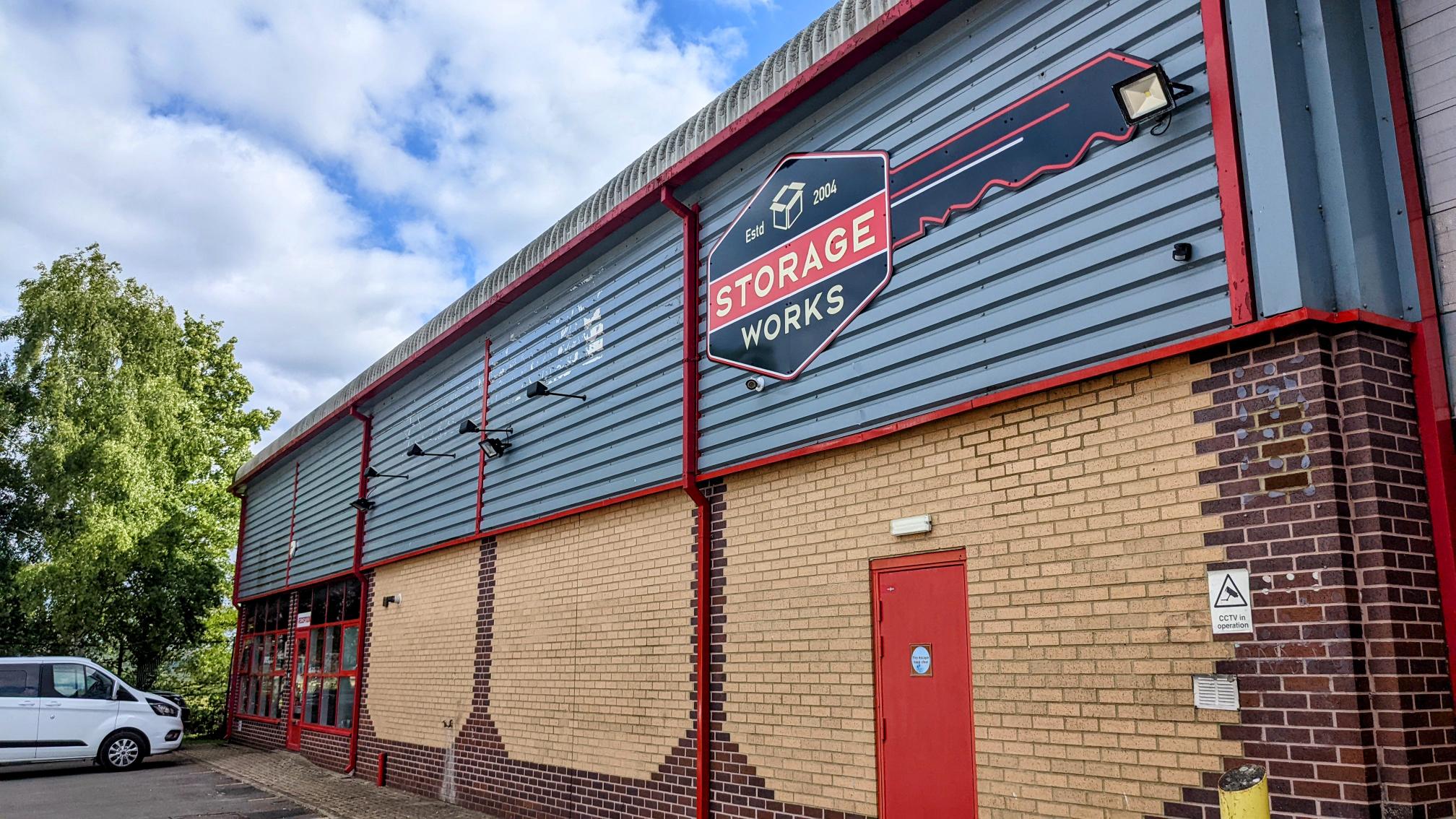 Self storage in Old Sarum, Salisbury