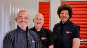 The team at Storage Works self storage in Cardiff and Penarth