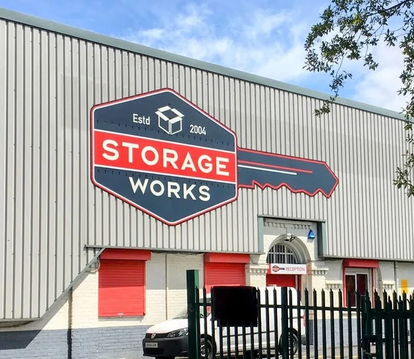 Birmingham Marston Green Storage Works Secure Self Storage