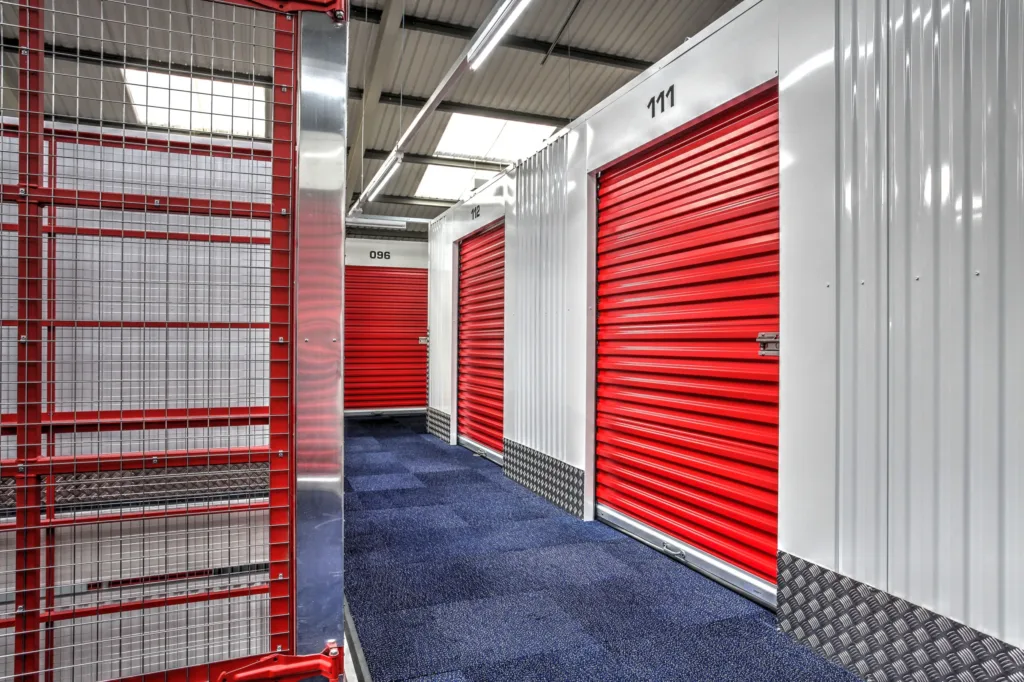 storage units cardiff