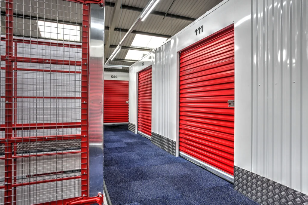 storage units birmingham city centre