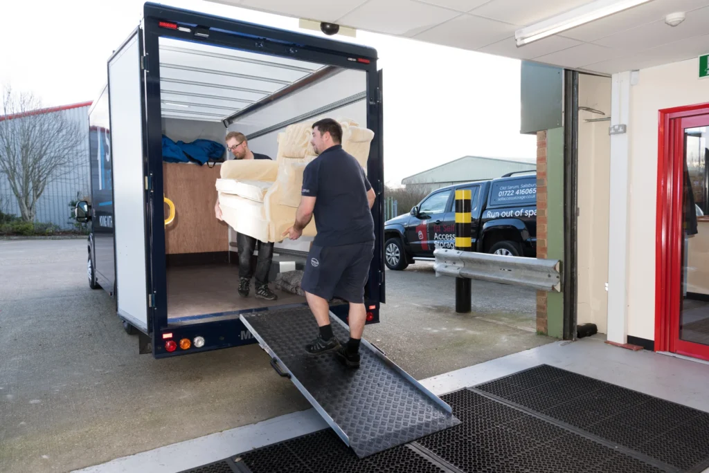 secure storage units birmingham city centre