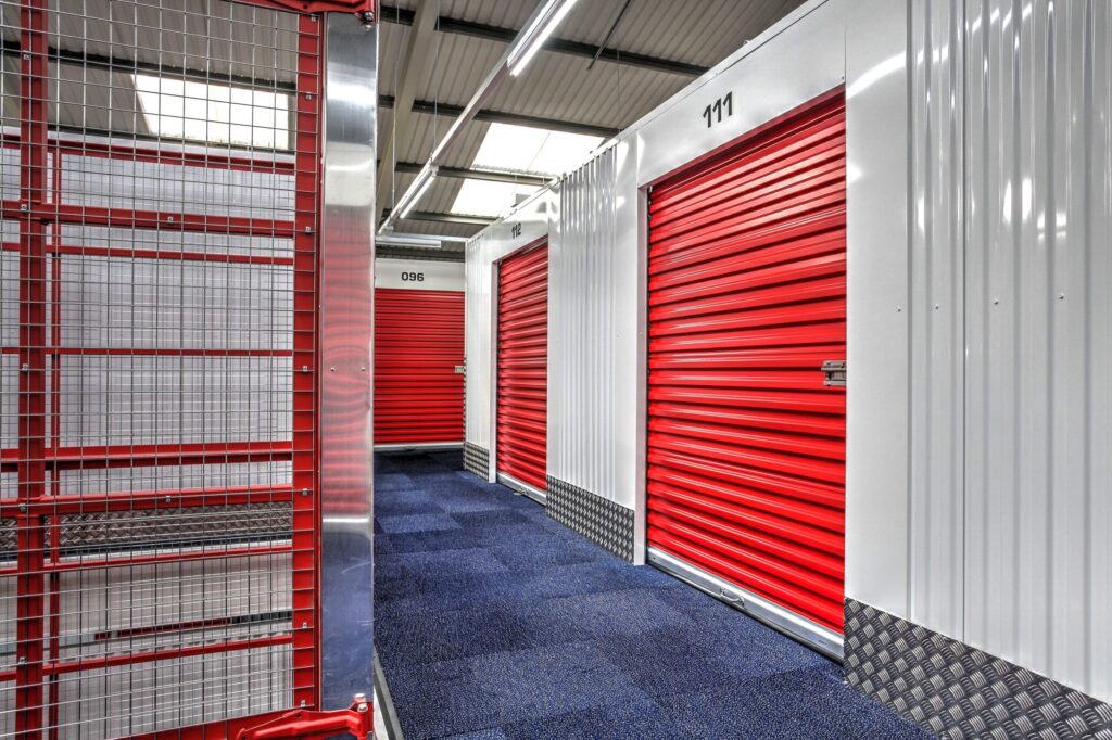 storage centres cardiff