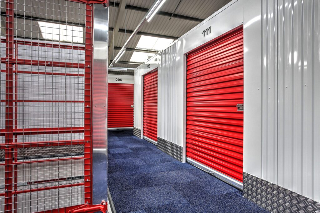 self storage in Birmingham