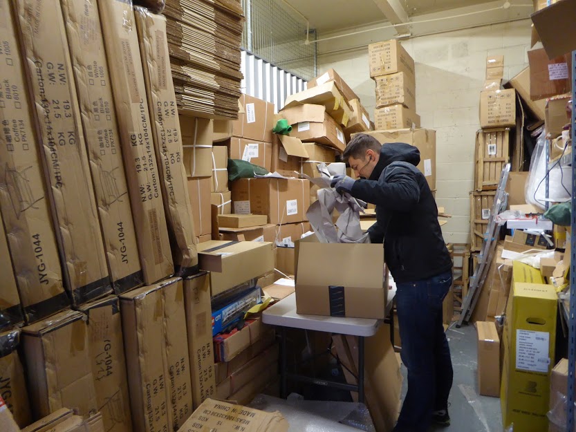 What can't you put in self storage?